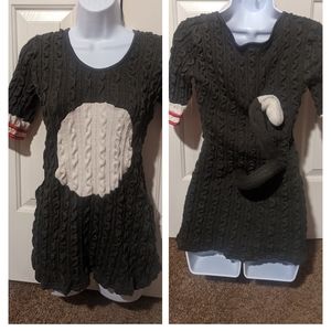 Sock monkey Halloween costume